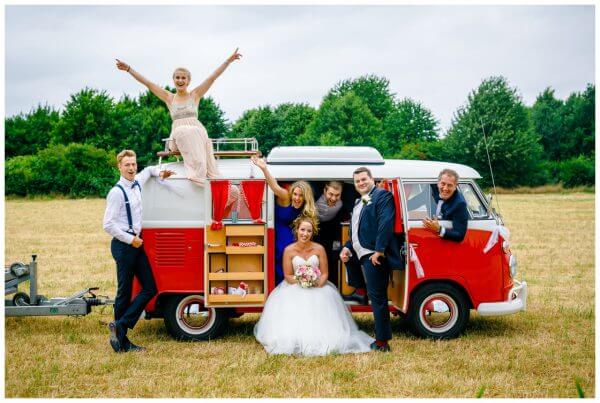 Familienfoto zur Hochzeit vom Hochzeitsfotograf Krefeld