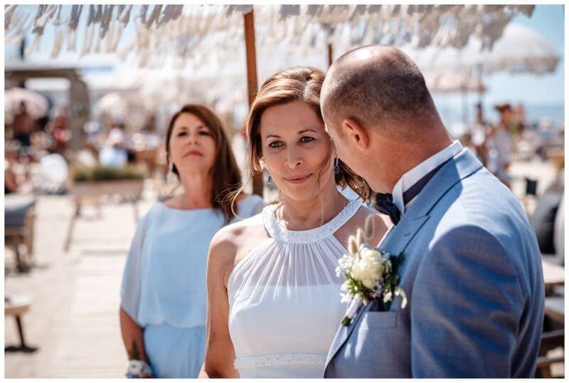 Hochzeit in Holland am Strand - ROCKSTEIN Fotografie