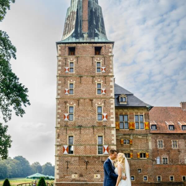 Hochzeitsfoto Kirche Hochzeitslocation NRW Festscheune Hecheltjen’s Hof Hamminkeln