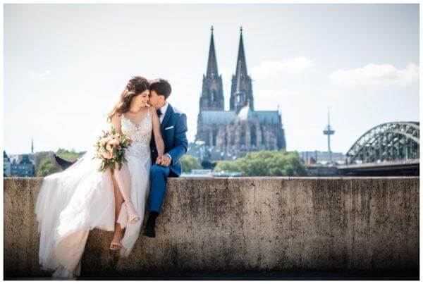Hochzeit Köln Hochzeitsfotos Hochzeitsfotograf Kölner Dom Hochzeitsbilder