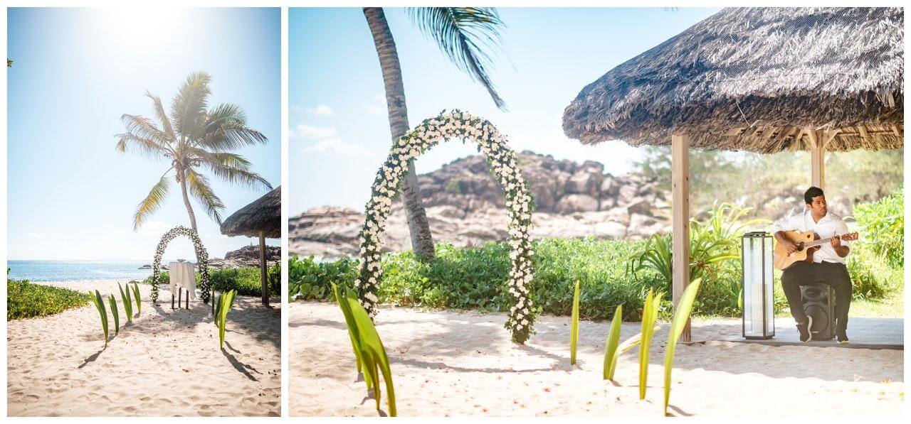 Hochzeit Seychellen heiraten Ausland Strand Wedding Hochzeitsfotos