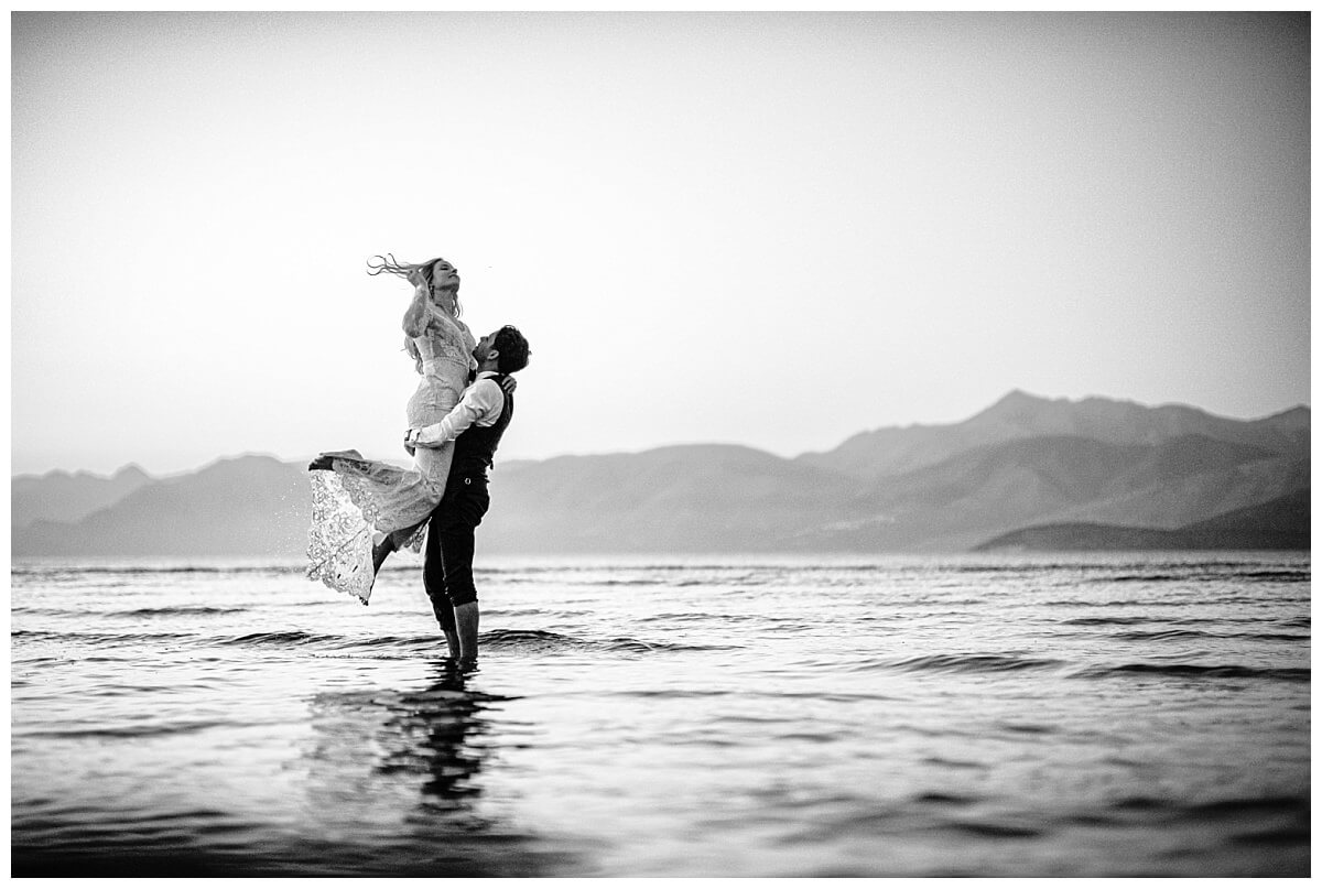Hochzeitsfotos auf Korfu, ein After Wedding Shooting in Griechenland.