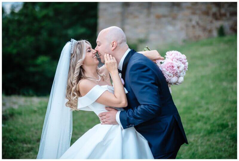 Hochzeit auf Burg Blankenstein in Hattingen