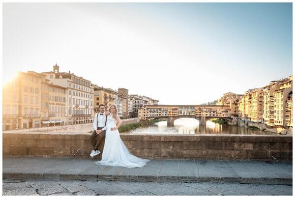 After Wedding Shooting in Florenz. Hochzeitsfotos vom Hochzeitsfotografen in Italien.