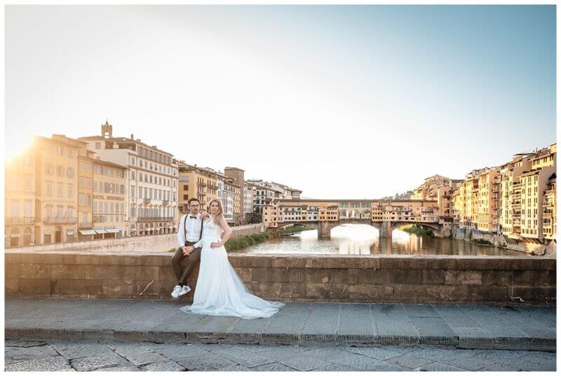 After Wedding Shooting in Florenz. Hochzeitsfotos vom Hochzeitsfotografen in Italien.
