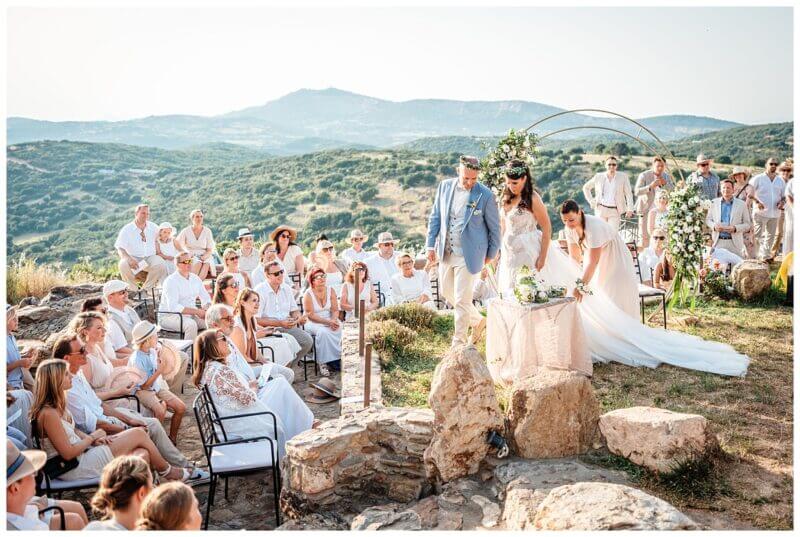 Hochzeit in Griechenland, freie Trauung in Thessaloniki vom Hochzeitsfotograf Griechenland.