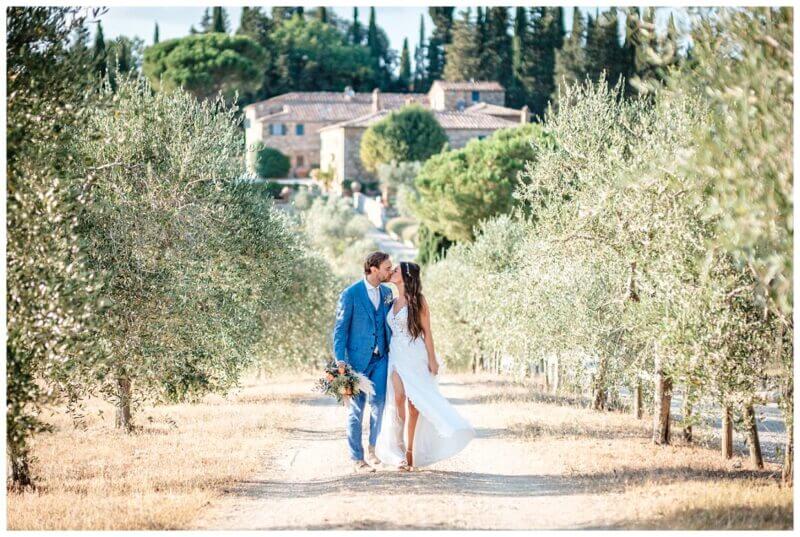 Hochzeit in der Toskana, Hochzeitsfotos vom Hochzeitsfotograf in Italien.